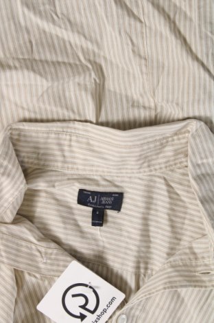 Herrenhemd Armani Jeans, Größe S, Farbe Beige, Preis € 80,01