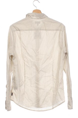 Мъжка риза Armani Jeans, Размер S, Цвят Бежов, Цена 199,00 лв.