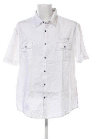 Ανδρικό πουκάμισο Atlas For Men, Μέγεθος 4XL, Χρώμα Λευκό, Τιμή 17,40 €