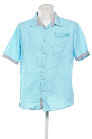 Ανδρικό πουκάμισο Atlas For Men, Μέγεθος XXL, Χρώμα Μπλέ, Τιμή 17,94 €