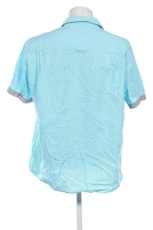Ανδρικό πουκάμισο Atlas For Men, Μέγεθος XXL, Χρώμα Μπλέ, Τιμή 8,61 €