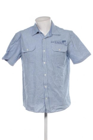 Ανδρικό πουκάμισο Atlas For Men, Μέγεθος XL, Χρώμα Μπλέ, Τιμή 7,36 €