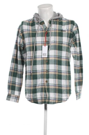 Мъжка риза BDG, Размер XXS, Цвят Многоцветен, Цена 72,00 лв.