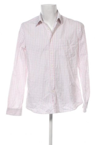 Ανδρικό πουκάμισο BOSS, Μέγεθος M, Χρώμα Λευκό, Τιμή 27,72 €