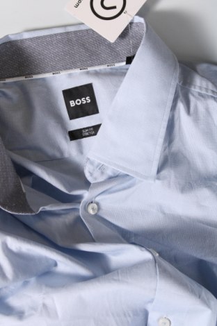 Ανδρικό πουκάμισο BOSS, Μέγεθος XXL, Χρώμα Μπλέ, Τιμή 99,50 €