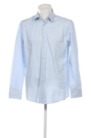 Ανδρικό πουκάμισο BOSS, Μέγεθος XXL, Χρώμα Μπλέ, Τιμή 91,30 €