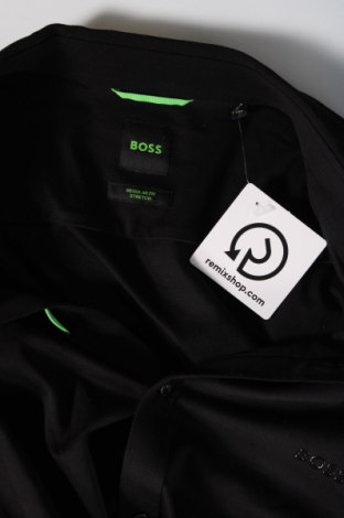 Herrenhemd BOSS, Größe 3XL, Farbe Schwarz, Preis € 102,58