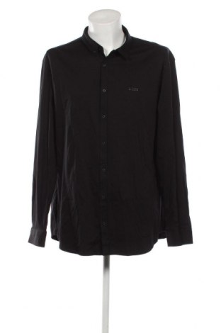 Ανδρικό πουκάμισο BOSS, Μέγεθος 3XL, Χρώμα Μαύρο, Τιμή 99,50 €