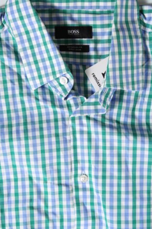 Herrenhemd BOSS, Größe L, Farbe Mehrfarbig, Preis € 50,80