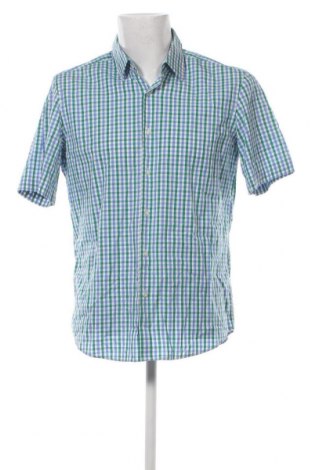 Мъжка риза BOSS, Размер L, Цвят Многоцветен, Цена 64,97 лв.