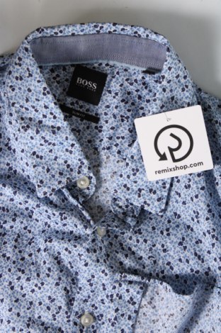 Pánska košeľa  BOSS, Veľkosť L, Farba Modrá, Cena  30,70 €