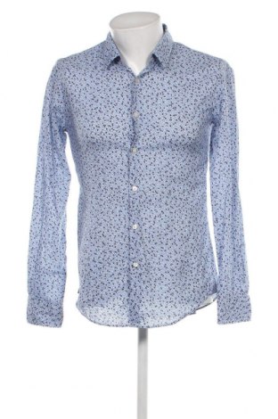 Ανδρικό πουκάμισο BOSS, Μέγεθος L, Χρώμα Μπλέ, Τιμή 32,15 €