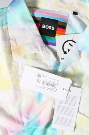 Ανδρικό πουκάμισο BOSS, Μέγεθος M, Χρώμα Πολύχρωμο, Τιμή 72,58 €