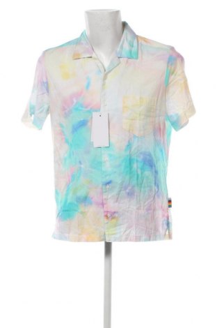 Męska koszula BOSS, Rozmiar M, Kolor Kolorowy, Cena 412,83 zł