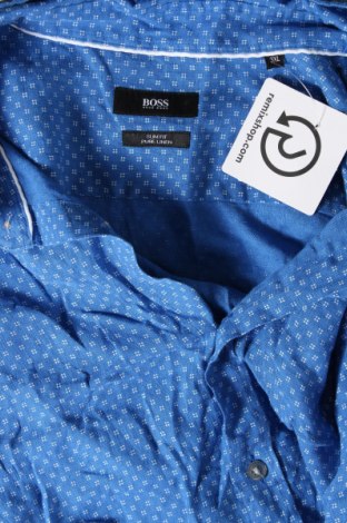 Herrenhemd BOSS, Größe 3XL, Farbe Blau, Preis 57,76 €