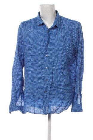 Ανδρικό πουκάμισο BOSS, Μέγεθος 3XL, Χρώμα Μπλέ, Τιμή 51,34 €