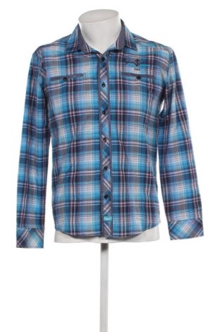 Ανδρικό πουκάμισο Bagarda, Μέγεθος M, Χρώμα Πολύχρωμο, Τιμή 1,61 €