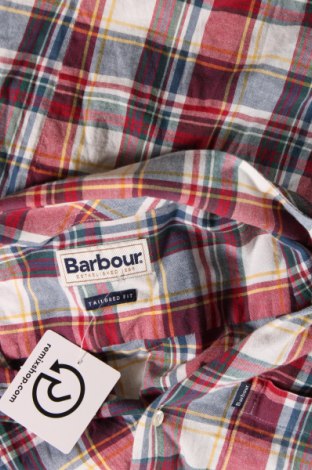 Męska koszula Barbour, Rozmiar XL, Kolor Kolorowy, Cena 124,36 zł
