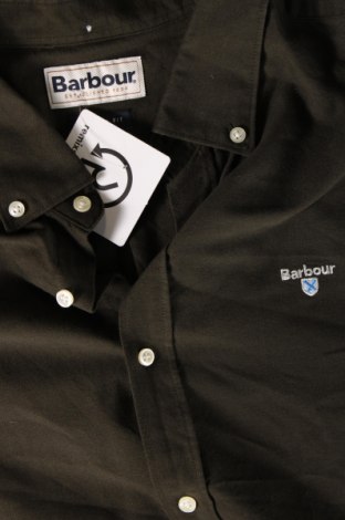 Ανδρικό πουκάμισο Barbour, Μέγεθος XXL, Χρώμα Πράσινο, Τιμή 33,40 €