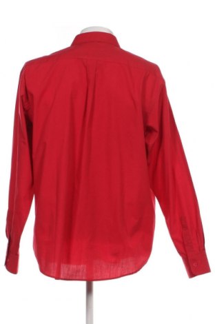 Мъжка риза Barotti, Размер XXL, Цвят Червен, Цена 23,91 лв.