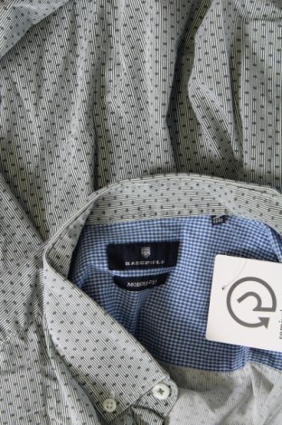 Ανδρικό πουκάμισο Basefield, Μέγεθος L, Χρώμα Γκρί, Τιμή 4,16 €