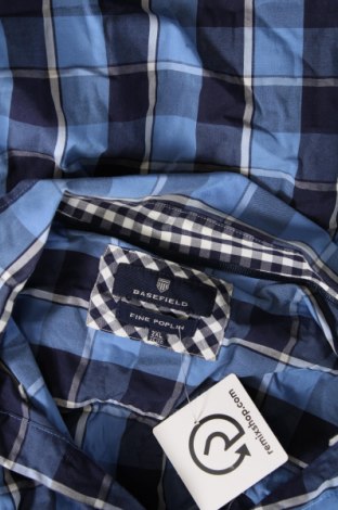 Herrenhemd Basefield, Größe XXL, Farbe Blau, Preis 16,70 €