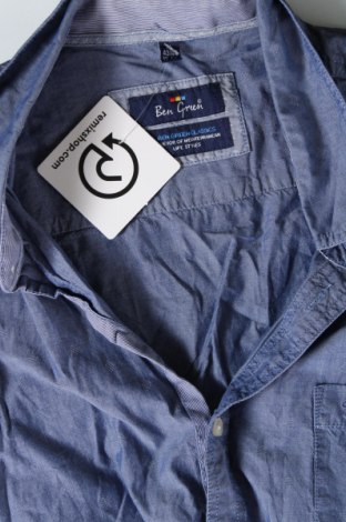 Pánská košile  Ben Green, Velikost XL, Barva Modrá, Cena  462,00 Kč