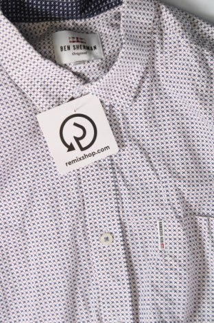 Ανδρικό πουκάμισο Ben Sherman, Μέγεθος S, Χρώμα Λευκό, Τιμή 10,94 €