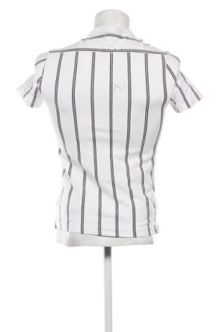 Ανδρικό πουκάμισο Bershka, Μέγεθος M, Χρώμα Λευκό, Τιμή 10,23 €