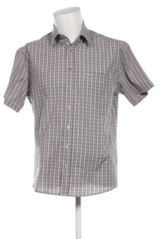 Мъжка риза Berto Lucci, Размер M, Цвят Многоцветен, Цена 10,08 лв.
