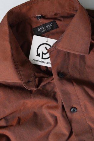 Мъжка риза Bexleys, Размер XL, Цвят Кафяв, Цена 7,20 лв.
