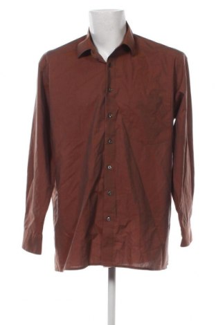 Ανδρικό πουκάμισο Bexleys, Μέγεθος XL, Χρώμα Καφέ, Τιμή 7,57 €