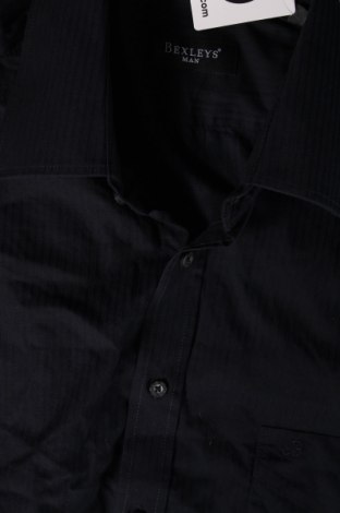 Ανδρικό πουκάμισο Bexleys, Μέγεθος L, Χρώμα Μπλέ, Τιμή 14,85 €