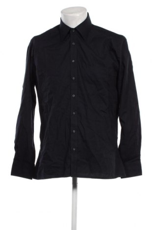 Ανδρικό πουκάμισο Bexleys, Μέγεθος L, Χρώμα Μπλέ, Τιμή 7,57 €
