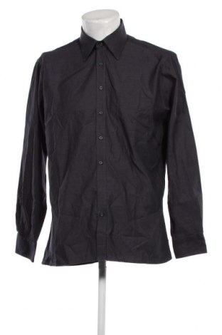 Ανδρικό πουκάμισο Bexleys, Μέγεθος L, Χρώμα Μπλέ, Τιμή 5,49 €