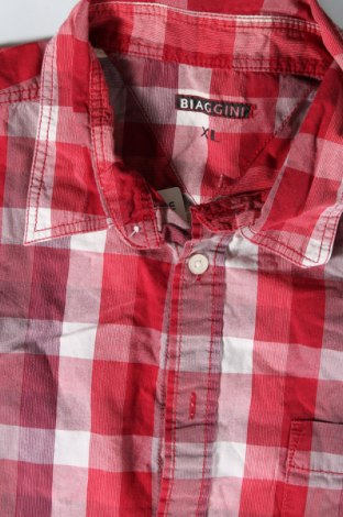 Pánská košile  Biaggini, Velikost XL, Barva Červená, Cena  249,00 Kč