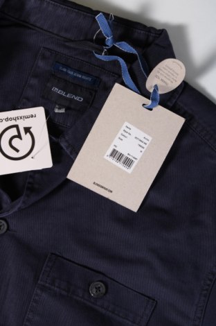 Ανδρικό πουκάμισο Blend, Μέγεθος M, Χρώμα Μπλέ, Τιμή 37,11 €