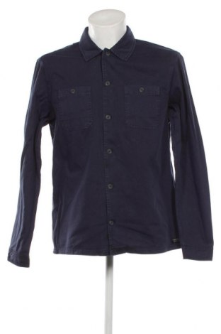 Ανδρικό πουκάμισο Blend, Μέγεθος M, Χρώμα Μπλέ, Τιμή 10,02 €