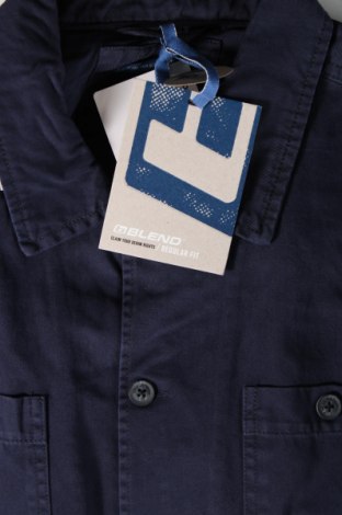 Herrenhemd Blend, Größe L, Farbe Blau, Preis € 5,94