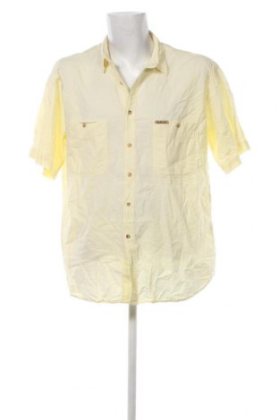 Ανδρικό πουκάμισο Blue M, Μέγεθος XL, Χρώμα Κίτρινο, Τιμή 9,69 €