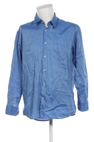 Ανδρικό πουκάμισο Bogner, Μέγεθος XL, Χρώμα Μπλέ, Τιμή 51,34 €