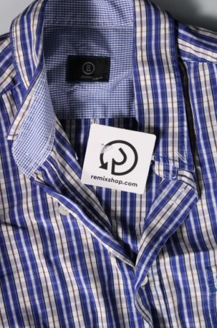 Ανδρικό πουκάμισο Bogner, Μέγεθος XL, Χρώμα Μπλέ, Τιμή 37,38 €