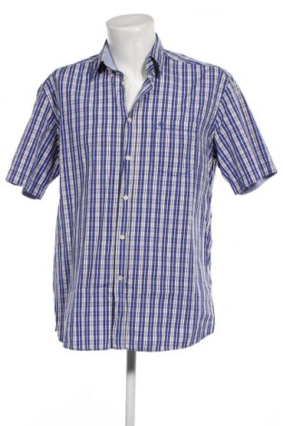 Ανδρικό πουκάμισο Bogner, Μέγεθος XL, Χρώμα Μπλέ, Τιμή 23,55 €