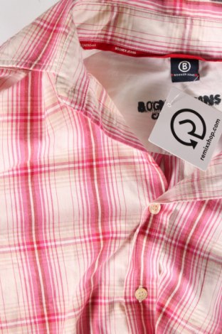 Мъжка риза Bogner, Размер M, Цвят Розов, Цена 26,15 лв.