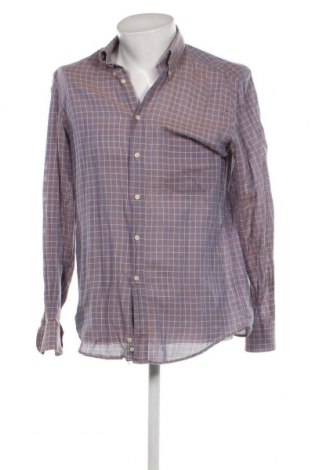 Ανδρικό πουκάμισο Bottega Artigiana, Μέγεθος M, Χρώμα Πολύχρωμο, Τιμή 14,07 €
