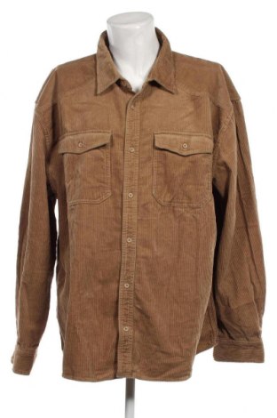 Ανδρικό πουκάμισο Brandit, Μέγεθος 5XL, Χρώμα  Μπέζ, Τιμή 31,54 €