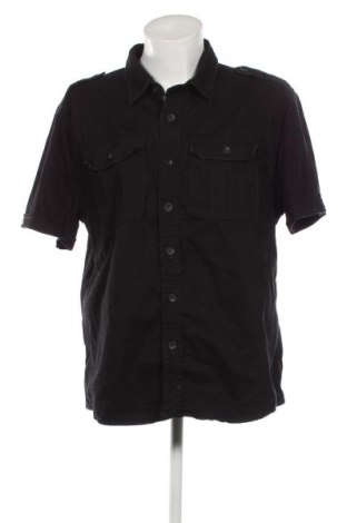 Ανδρικό πουκάμισο Brandit, Μέγεθος XXL, Χρώμα Μαύρο, Τιμή 8,91 €
