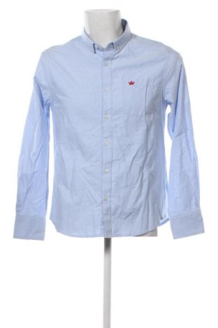 Ανδρικό πουκάμισο Brave Soul, Μέγεθος S, Χρώμα Μπλέ, Τιμή 16,70 €