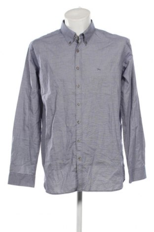 Ανδρικό πουκάμισο Brax, Μέγεθος XL, Χρώμα Μπλέ, Τιμή 13,99 €