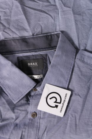 Мъжка риза Brax, Размер XL, Цвят Син, Цена 37,83 лв.